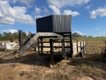 15’ GOOSENECK TRAILER, NO TITLE