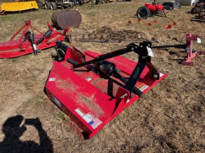 Grizzly 5’ Rotary Cutter Like New