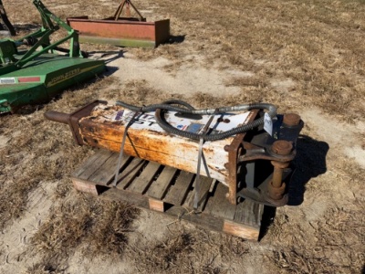 Bta 85t Hydraulic Concrete Breaker