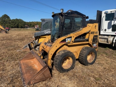 Cat 236 Skid Steer, Cab, 2880 Hrs, Sn: C4yz06213