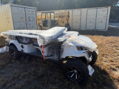 Brand New Electric Off Road 6-Seater Golf Cart