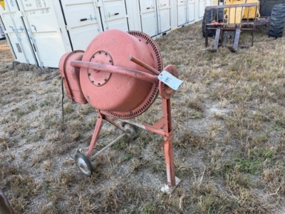 Electric Cement Mixer