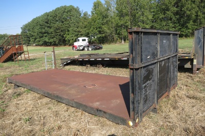 20' Steel Bed
