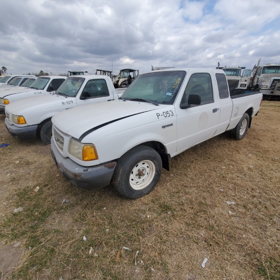 2002 FORD RANGER EXT CAB