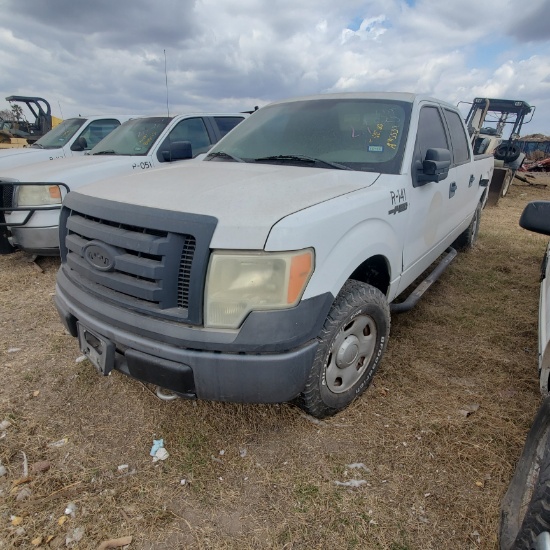 2009 FORD F150 PICK-UP uD027