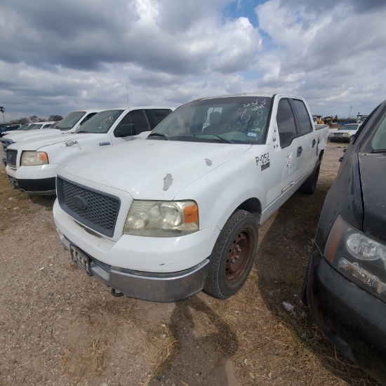 2005 FORD F150 PICK-UP