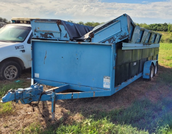 Plastic Recycling Trailer
