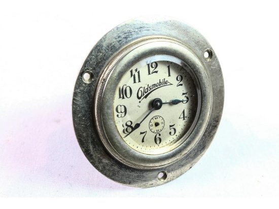 Oldsmobile Automobile Clock