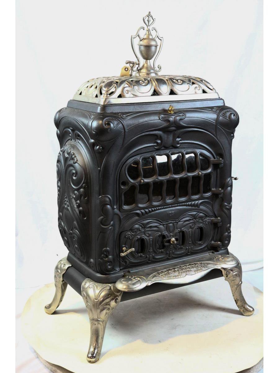 Acme Glory Wehrle Co. Parlor Stove | Proxibid