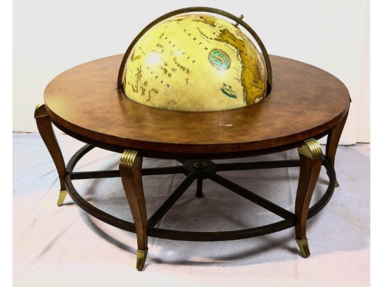 Thomasville World Globe Table