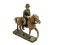 Elastolin Figure of German Soldier on Horse