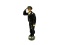 Elastolin German Naval Officer Saluting