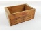 Western Lead Air Rifle Shot Wooden Box