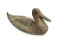 Early 1900's Canvas Duck Decoy - Hen