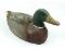 Wood Mallard Drake Decoy