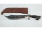 Philippine Bowie Style Fighting Knife