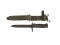 US M6 Bayonet and M8 A1 Scabbard