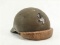 French Tanker Helmet w/ Lorraine Cross