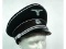 WWII Nazi Allgemein SS Officers Visor Cap