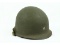 WWII US Army General Swivel Bale Front Seam Helmet