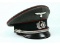 WWII Nazi Officer's Peak Visor Hat