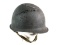 WWII US M1 Fixed Bale Helmet