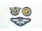 WWII Nazi Pilot and Paratrooper Badges