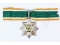 Order of Azar Hind 2nd Class Star w/Swords