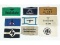 Collection of 9 Various Armbands
