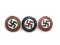 WWII Nazi Grouping of Party Pins