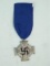 WWII NSDAP 25 year Faithful Service Decoration