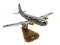 Desk Model of B377 Airplane