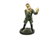 Elastolin Figure of German Soldier Shaving