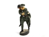 Elastolin Figure of German Medic w/Wounded