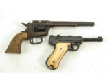 2 Wooden Display Pistols