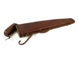 Brauer Bros Vintage Leather Shotgun Case