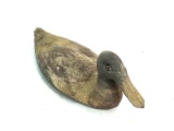 Early 1900's Canvas Duck Decoy - Drake