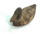 Early 1900's Canvas Duck Decoy - Drake