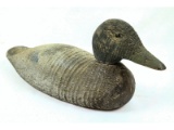 Wood Mallard Drake Decoy