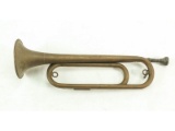 Vintage Brass Bugle