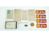 Assorted Hunting & Fishing Licenses