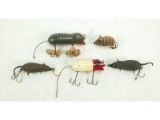 Five Mouse Fishing Lures