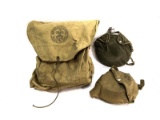 Boy Scouts of America Canvas Bag and Mess Kit