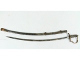 U.S. Model 1872 Mounted Artillery Officer Sword