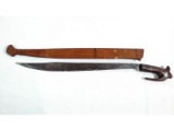 Malay Klewang Style Blade