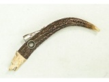 Stag Handle German Made Cigar Cutter