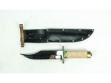 CVA Wooden Handled Hunting Knife