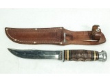 Kinfolks Hunting Knife w/Original Sheath