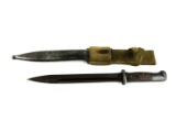 WWII German Mauser Bayonet Matching Numbers