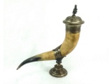 1896 Military Presentation Horn